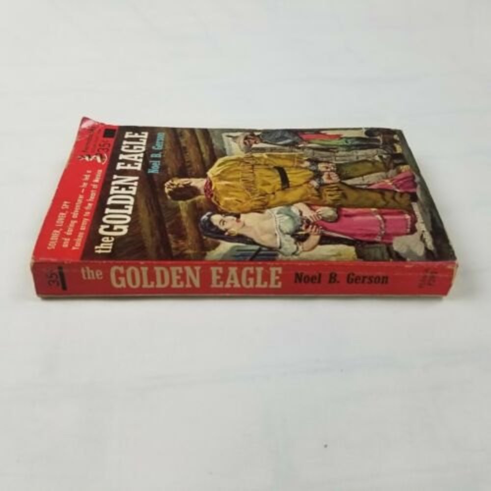 THE GOLDEN EAGLE BY NOEL B. GERSON VINTAGE PERMA BKS 1848 MEXICAN AMERICAN WAR - Picture 4 of 10